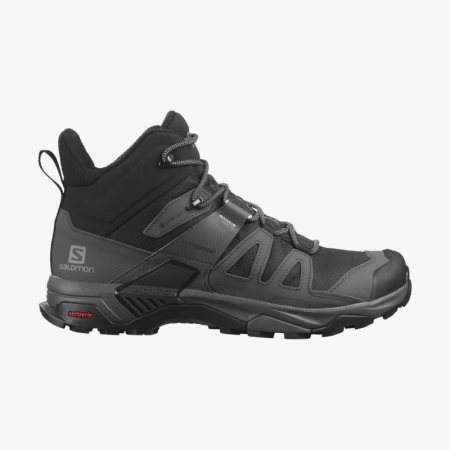 Scarpe Trekking Salomon X ULTRA 4 MID GORE-TEX Uomo Nere IT 4-M98